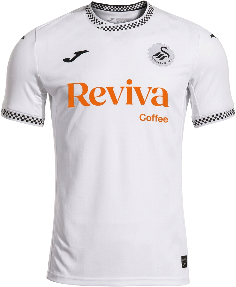 Swansea City home shirt