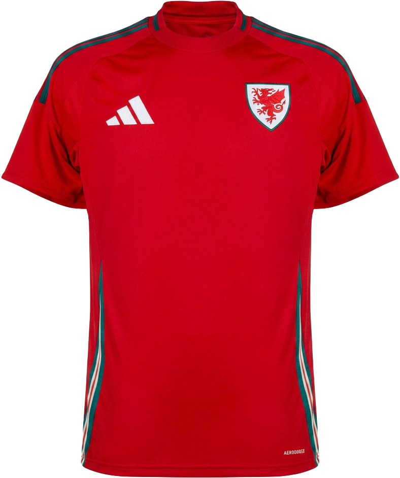 Wales national team home shirt